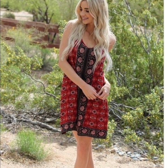 Sale STRAPPY BANDANA DRESS - Picture 6 of 8